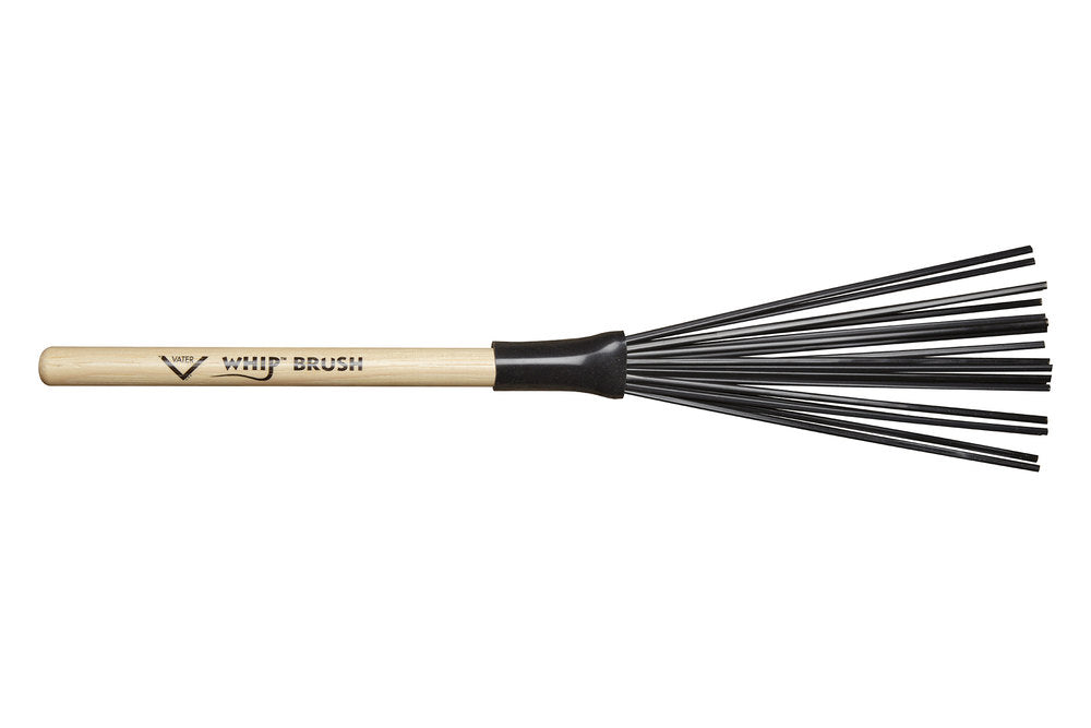 Vater Whip Brush con manico in legno e spazzole in polivinile