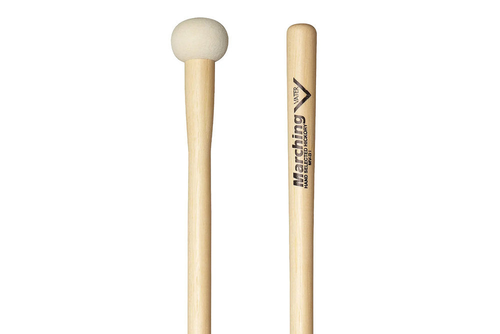 Vater MV-B1 marching-stortrommekølle til 16 til 18" trommer