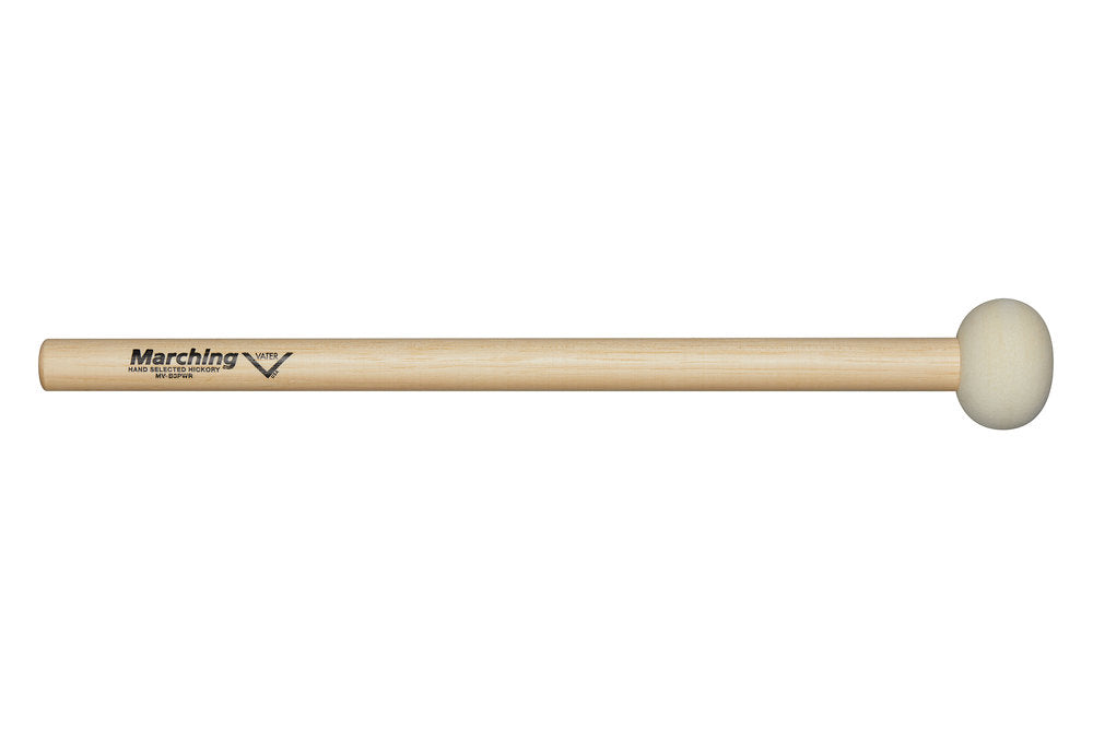 Vater Power Bass Drum Mallet 3, mazza in feltro per batteria da 24 a 26"
