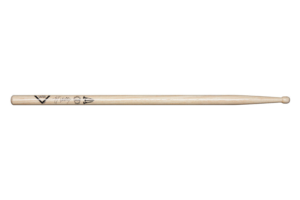 Vater Jay Weinberg 908 bacchette per batteria, hickory, punta in legno