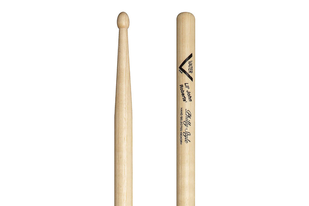 Bacchette per batteria Vater Lil' John Roberts Philly Style, hickory, punta in legno
