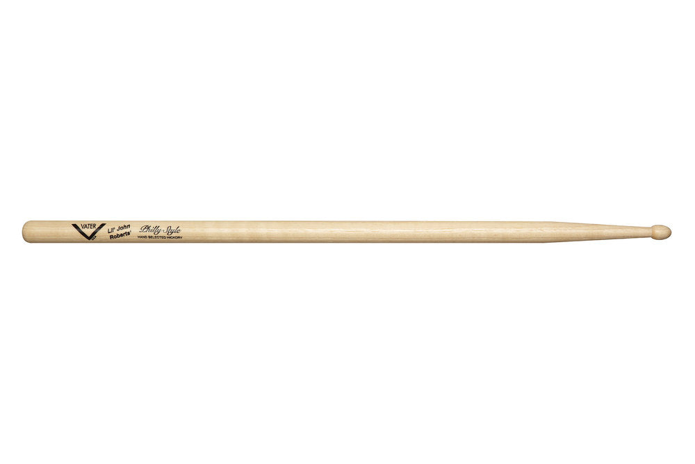 Bacchette per batteria Vater Lil' John Roberts Philly Style, hickory, punta in legno