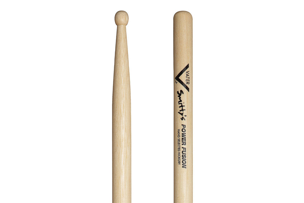 Vater Smitty Smith Power Fusion bacchette per batteria, hickory, punta in legno