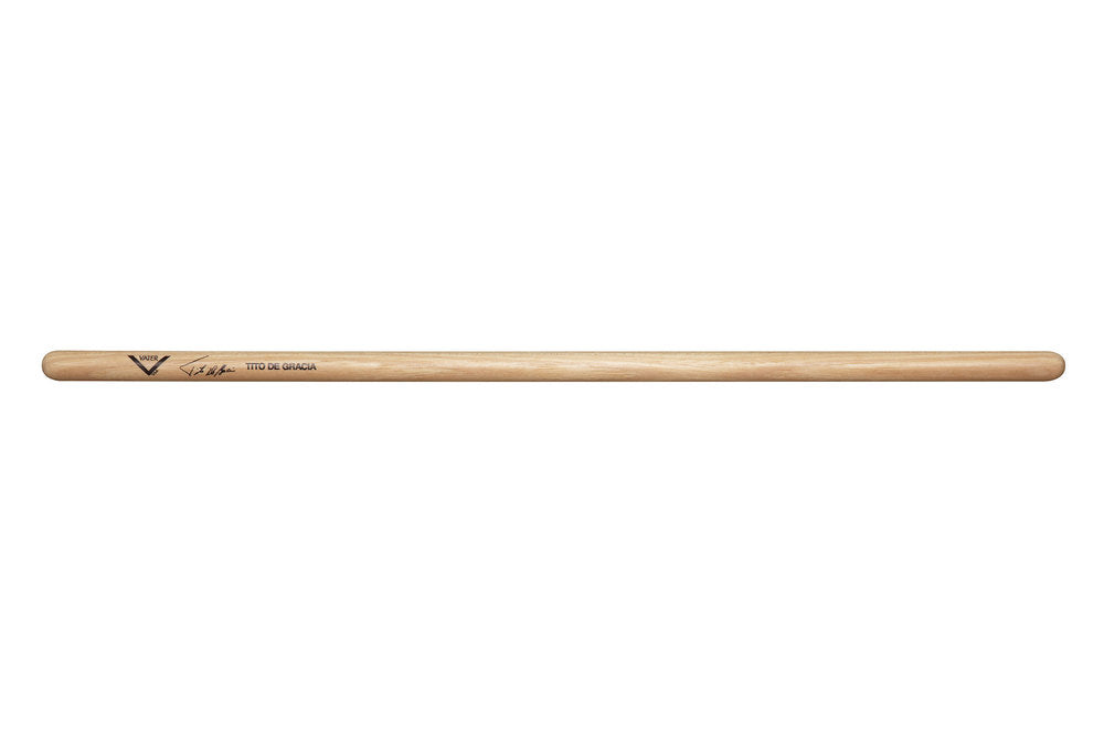 Vater Tito De Gracia bacchette per batteria, hickory, punta in legno