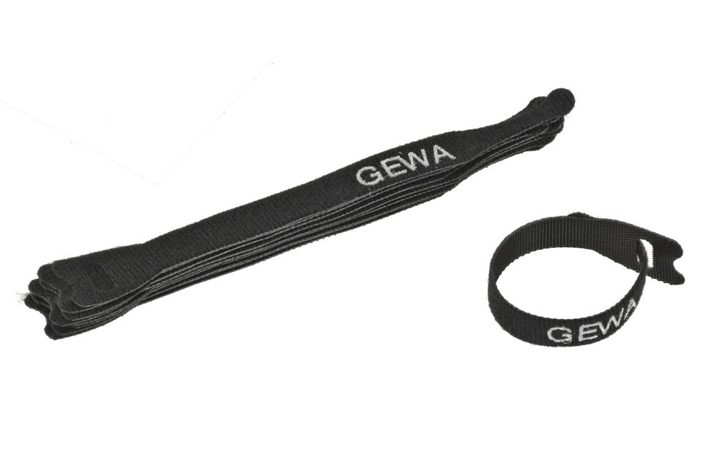 GEWA fascette a strappo per cavi 160 mm, 10 pezzi