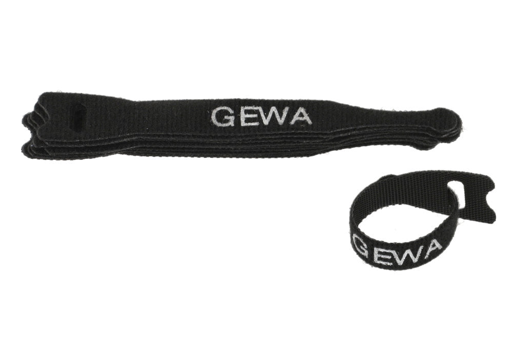GEWA fascette in velcro per cavi 120 mm, 10 pezzi