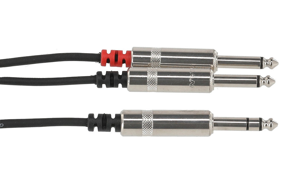 GEWA Pro Line cavo insert 1,5 m, jack stereo a 2 x jack mono