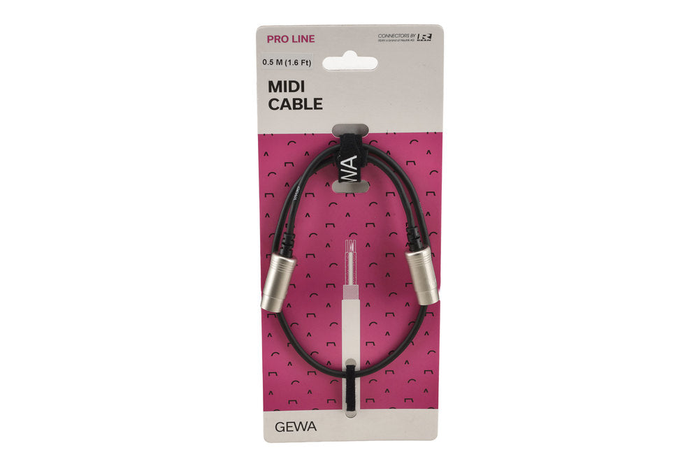 GEWA Pro Line cavo MIDI 0,5 m