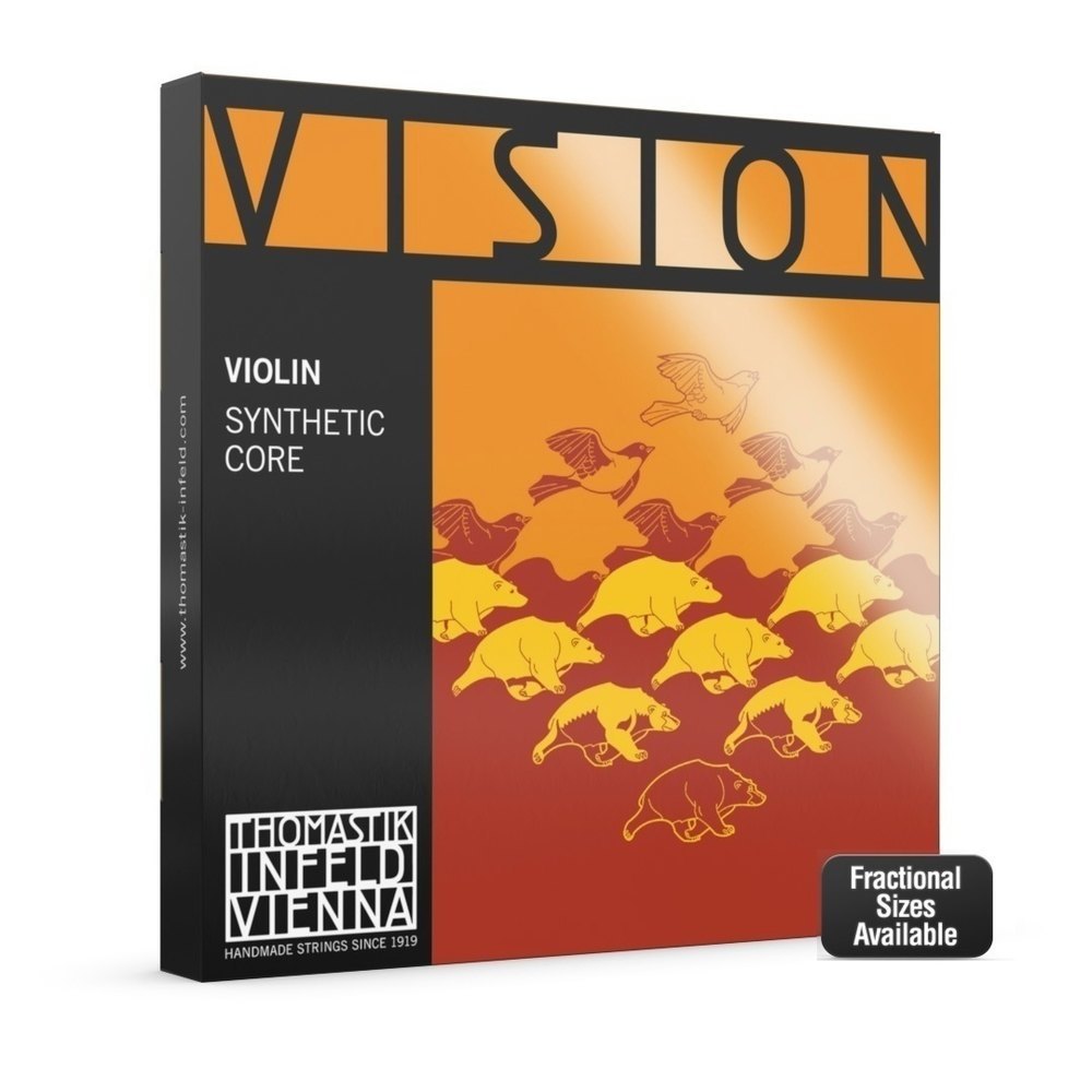Thomastik-Infeld Vision VI011/16 corda E per violino 1/16, alluminio