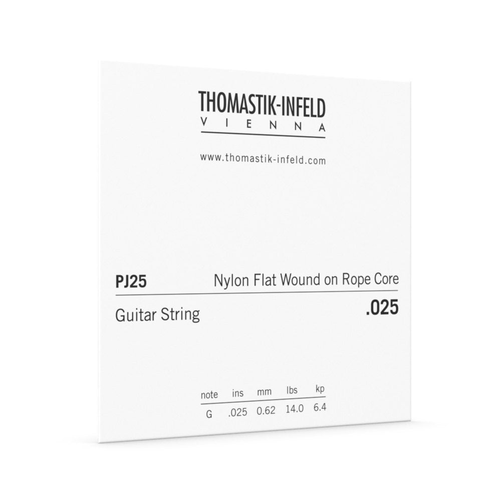 Thomastik-Infeld John Pearse Folk PJ25 corda G3 .025, flatwound