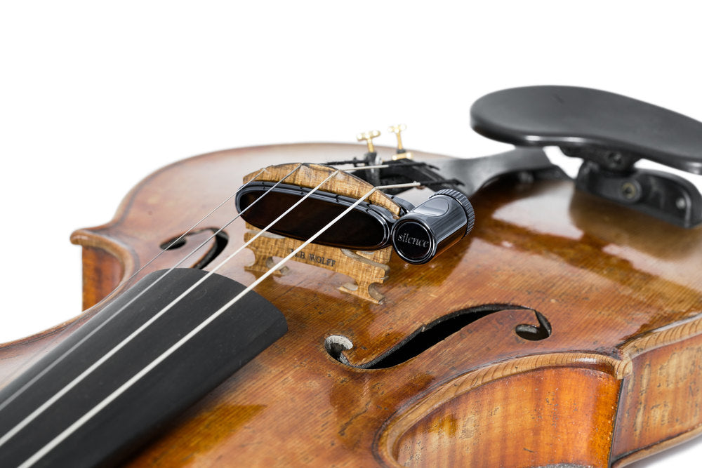 Comosono Silence sordina per violino e viola, Midnight Black