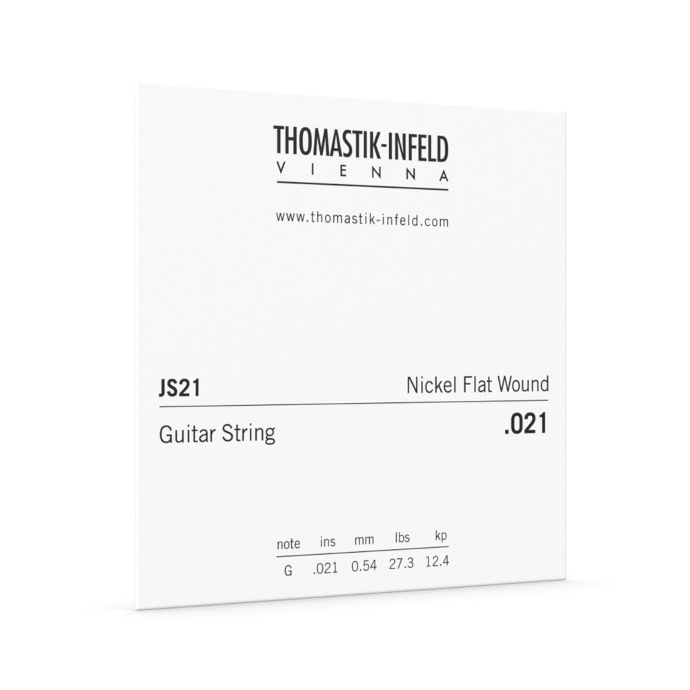 Thomastik-Infeld Jazz Swing JS21 corda per chitarra elettrica .021w, flatwound
