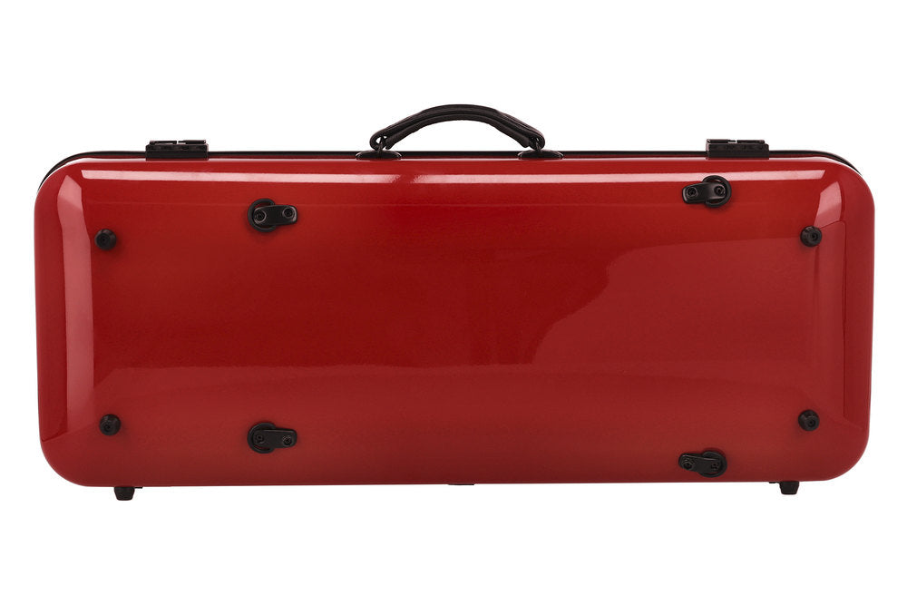 GEWA Air 2.8 custodia per viola, rosso lucido