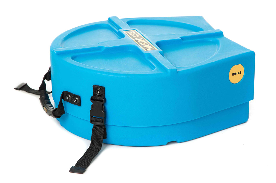 Hardcase 14" Custodia per rullante Blu Light