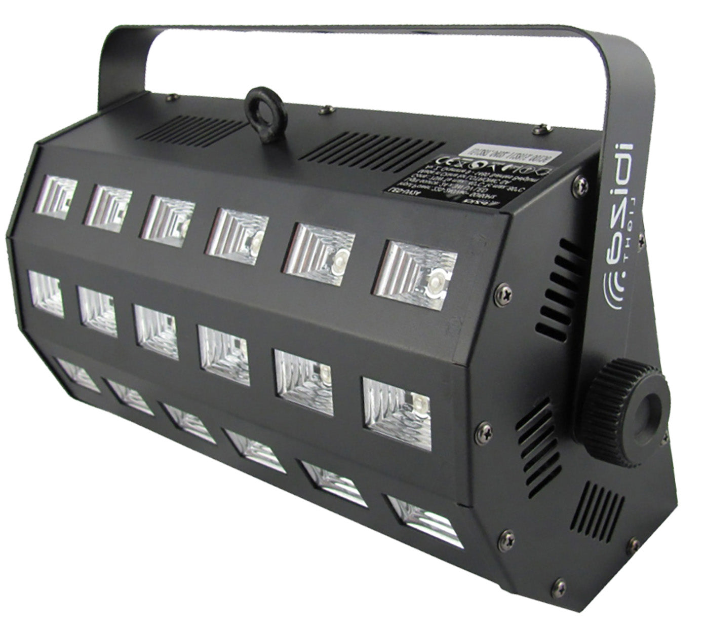 Ibiza UV LED 24 x 3 Watt
