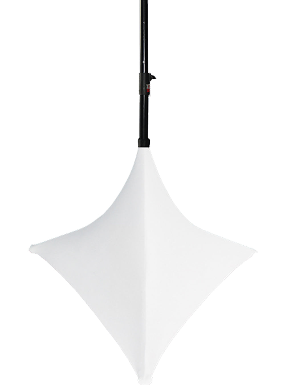 Ibiza LS07 Tripodcover, white, two-sided