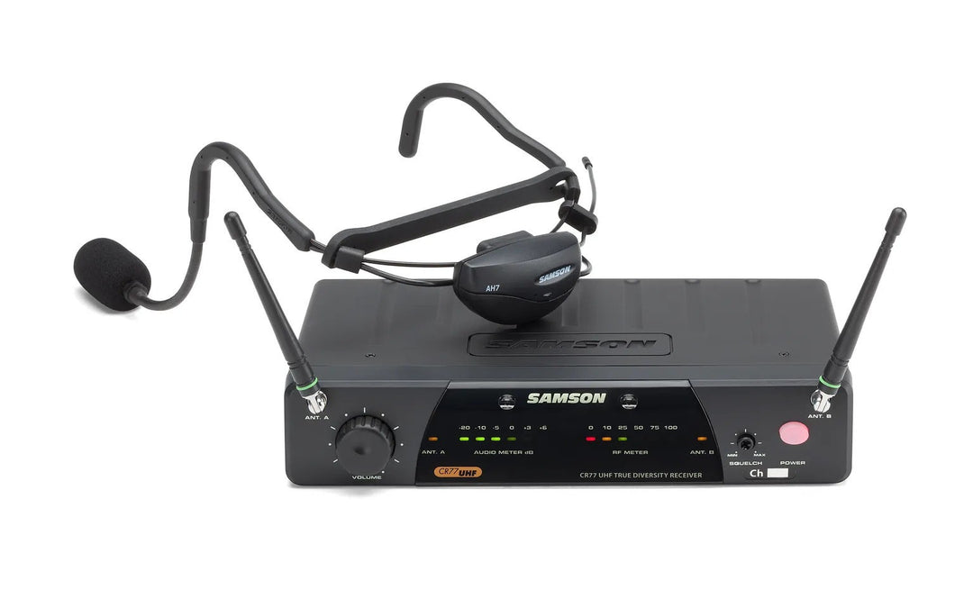 Samson AirLine 77 AH7 Sistema headset per fitness - Banda K