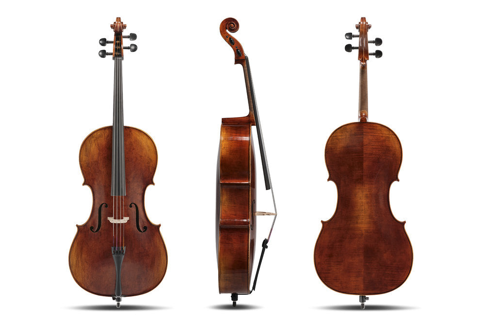 GEWA Sonata Europa Deluxe violoncello 4/4, configurato, massaranduba, custodia