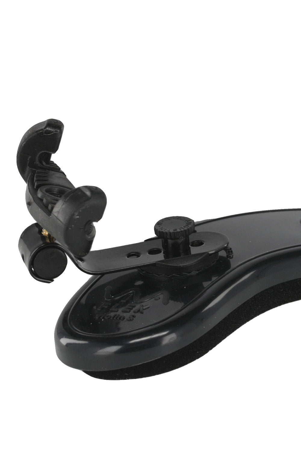 Augustin Viva Flex skulderstøtte, violin 1/4 og 1/8, sort