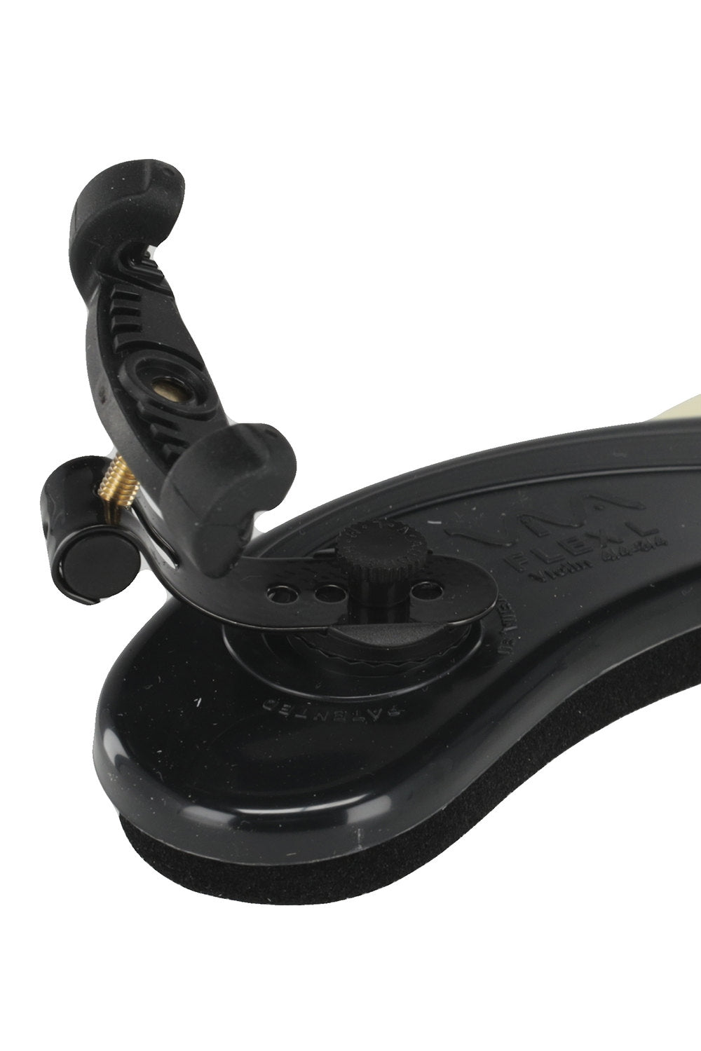 Augustin Viva Flex supporto da spalla, violini 4/4 e 3/4, nero