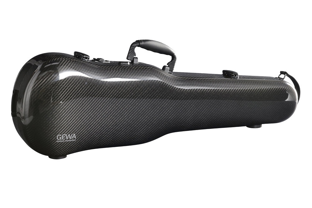 GEWA Carbon custodia sagomata per violino da 1/2 a 4/4, 1,3 kg