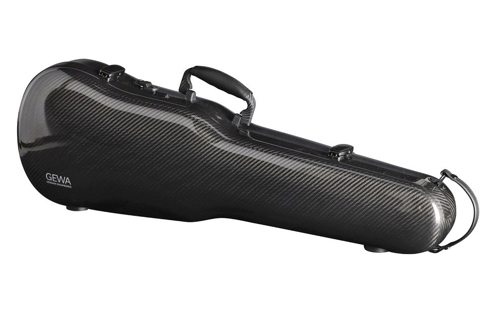 GEWA Carbon custodia sagomata per violino da 1/2 a 4/4, 1,3 kg