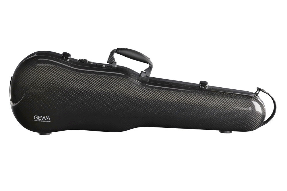 GEWA Carbon custodia sagomata per violino da 1/2 a 4/4, 1,3 kg