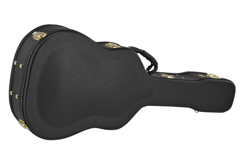 GEWA Prestige custodia per chitarra acustica a 12 corde, coperchio curvo