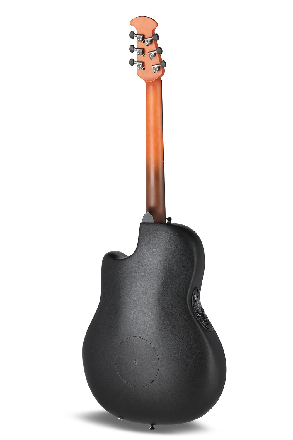 Ovation Elite Gus G. Signature Super Shallow 1868-GUS-G, Black Satinato