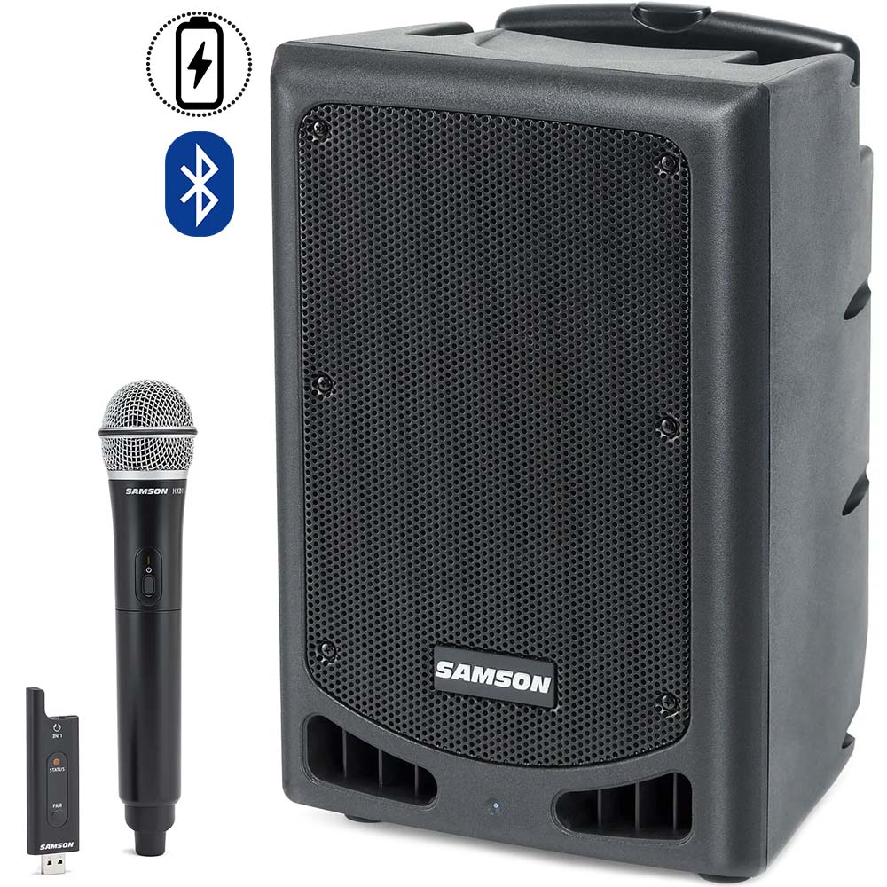Samson XP208W Sistema PA portatile