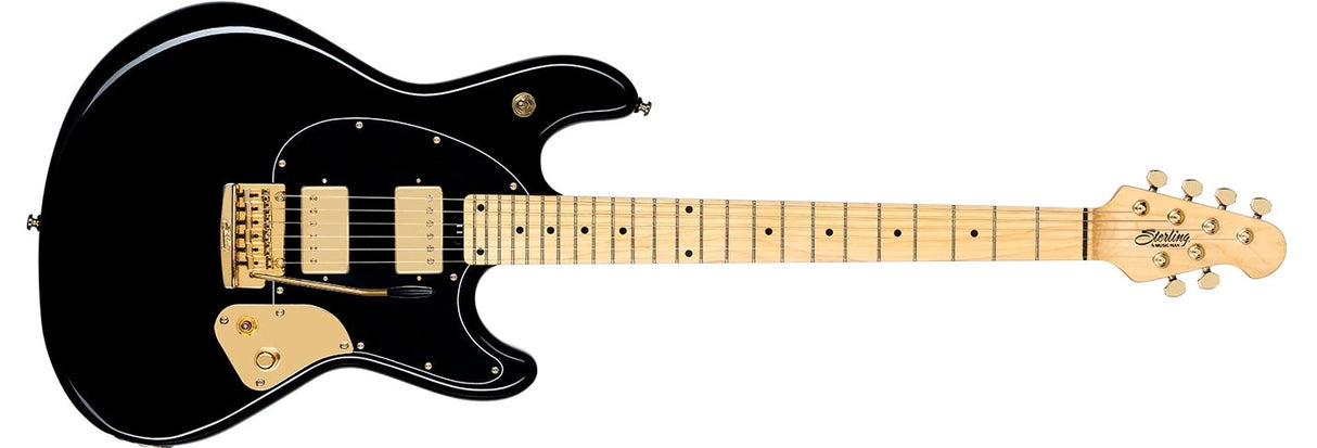 Sterling By Music Man Jared Dines, Black