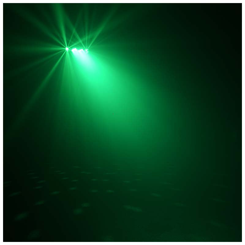 LIGHT4ME MAGIC BAR effetto discoteca con sfera a specchi LED PAR + stativo + telecomando