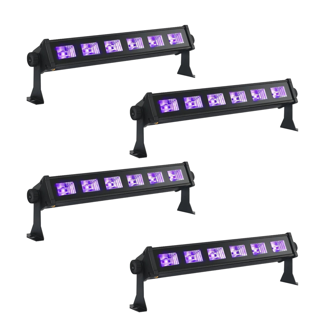 MARCONI ARIES 6x3UV LED Bar (40cm) 4 Pezzi Bundle