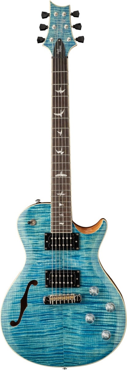PRS SE Zach Myers 594 Myers Blue - Electric Guitar