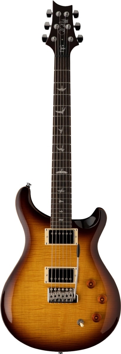 PRS SE DGT David Grissom McCarty Tobacco Sunburst- Electric