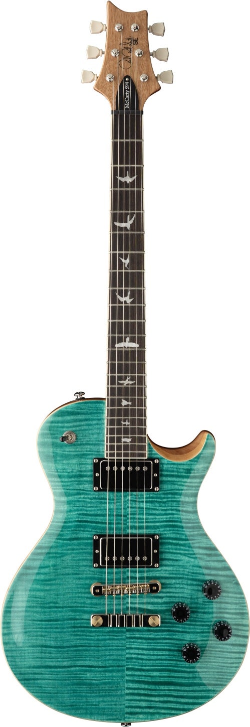 PRS SE Singlecut McCarty594 Turchese