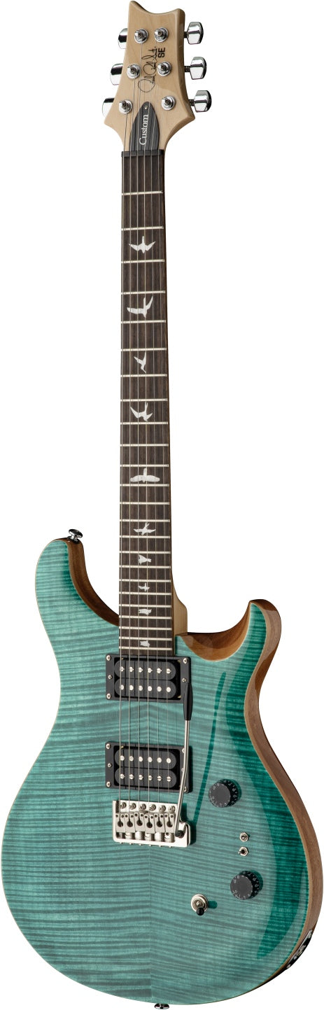PRS SE Custom 24 Electric Guitar (Turquoise)