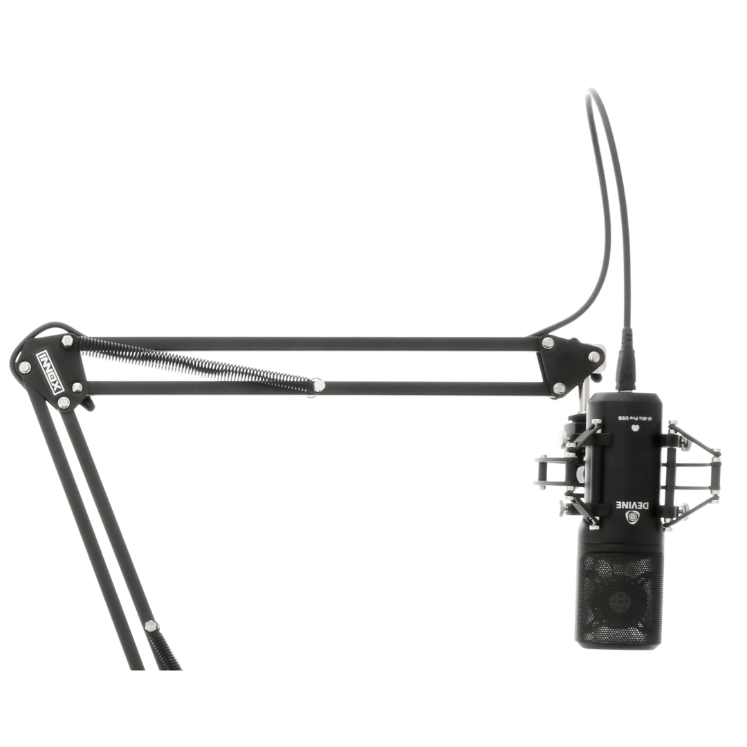 Innox IVA 08 USB Braccio microfonico - Sort