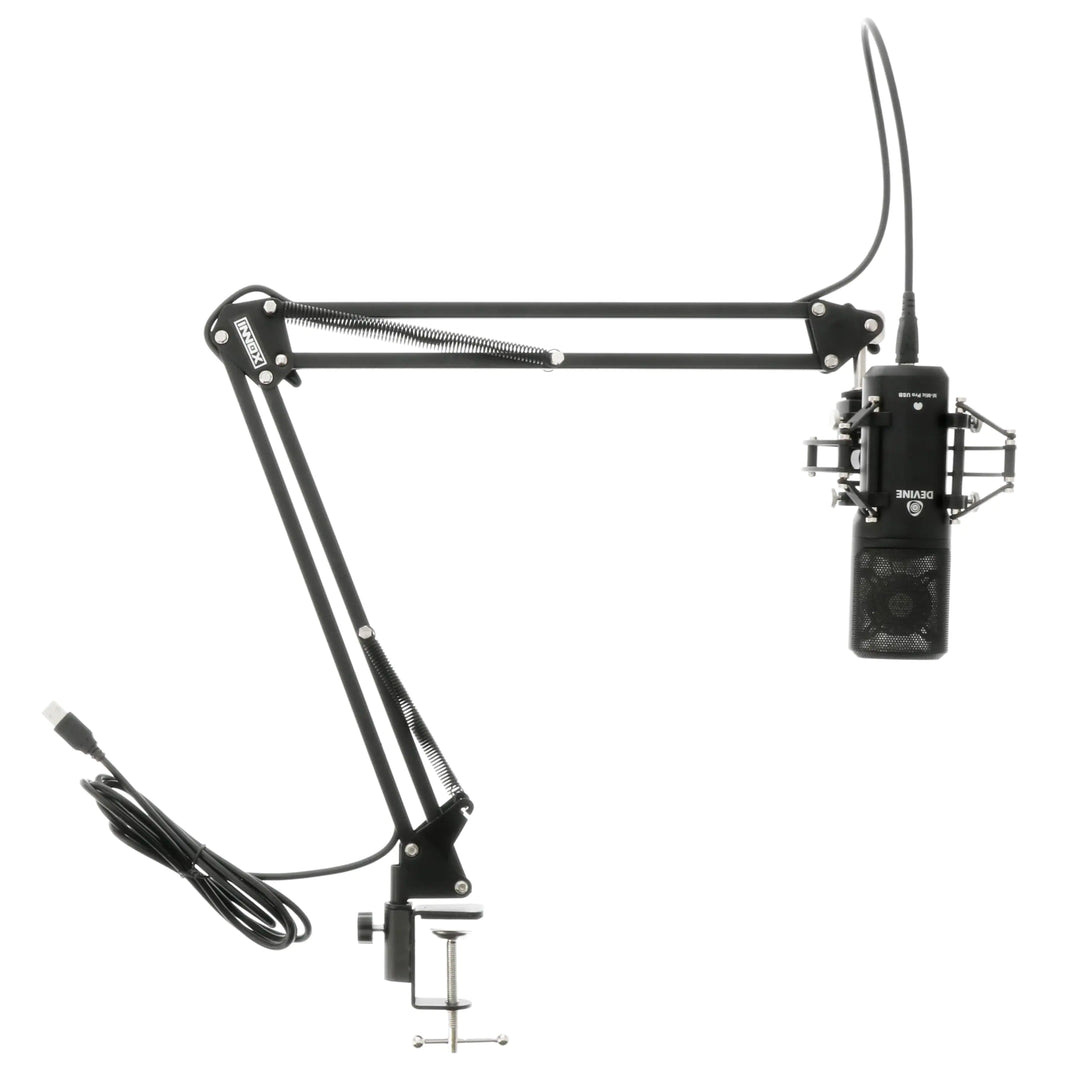 Innox IVA 08 USB Braccio microfonico - Sort
