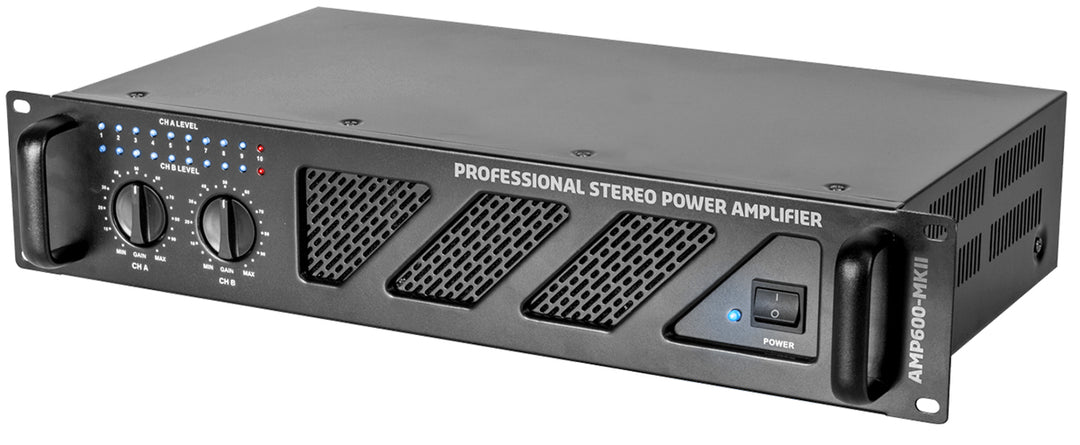 Ibiza AMP600-MKII - Amplificatore di effetti (2x480W)