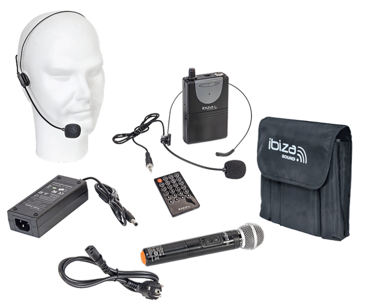 Ibiza altoparlante attivo portatile, Bluetooth