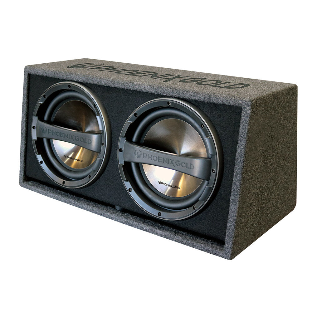 Phoenix Gold dobbelt 12" subwoofer