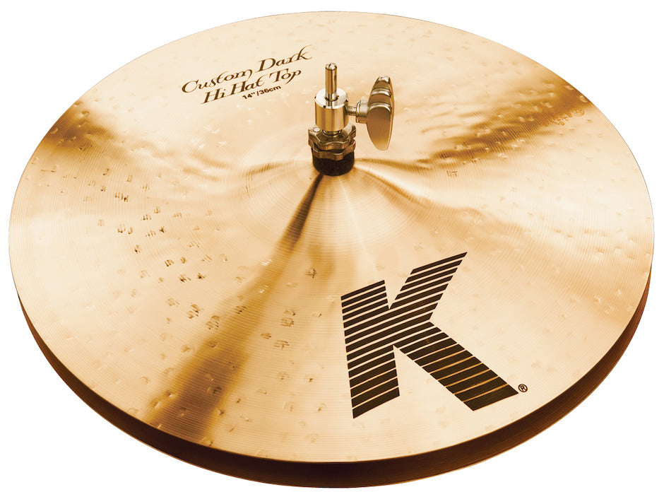Zildjian 14" K Custom Dark Hihat-cymbal