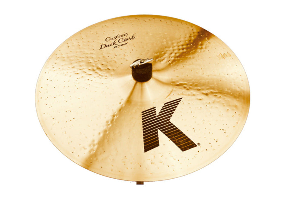 Zildjian 18" K Custom Dark Crash Crash Crash