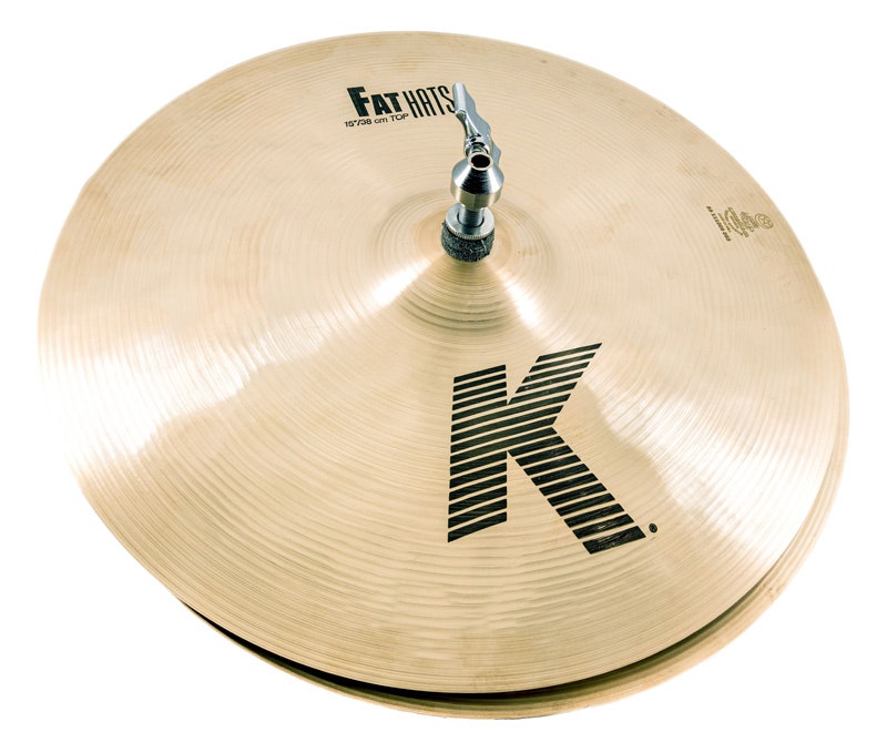 Zildjian 15" K Fat piatti