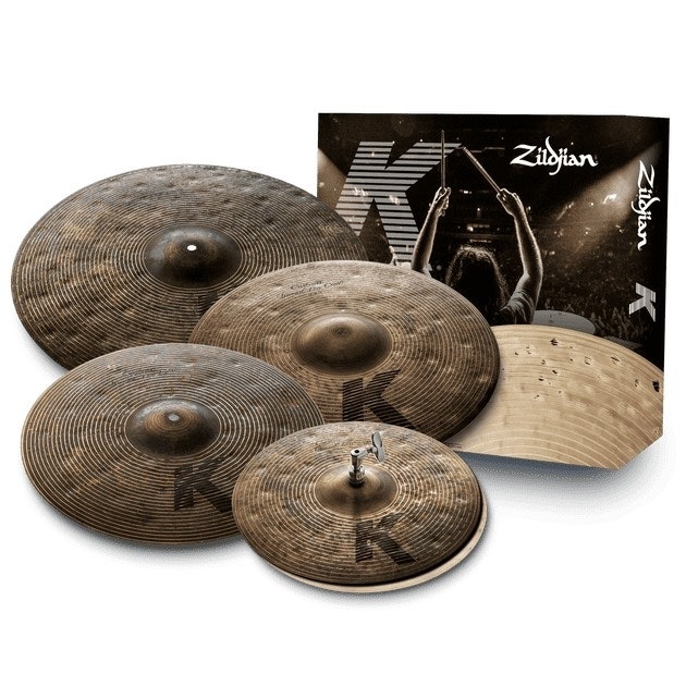 Zildjian KCSP4681 K Custom Special Dry Set promozionale