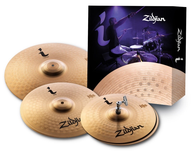 Pack di piatti Zildjian I-Family Essential Plus