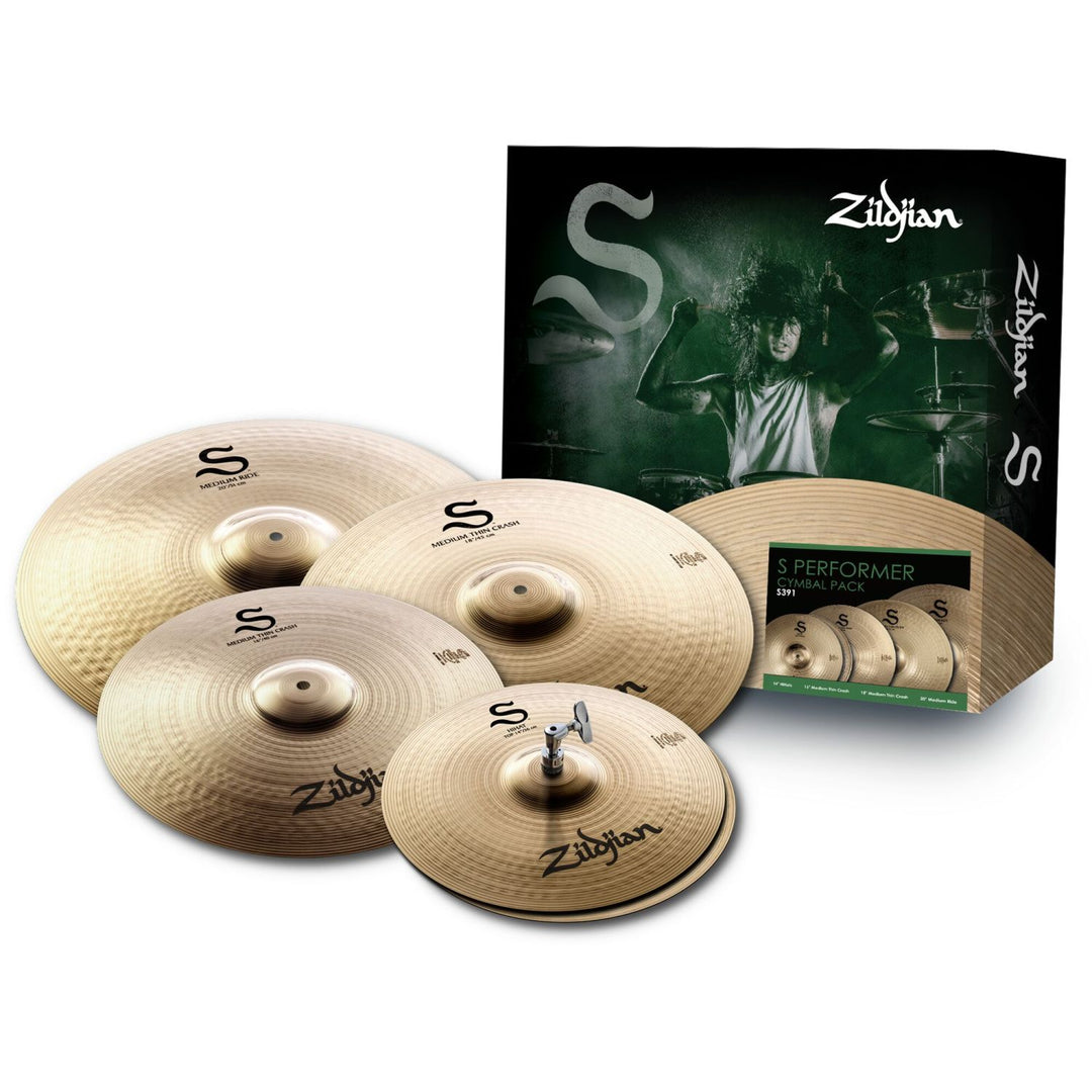 Zildjian S391 S Family Pack di piatti Performer