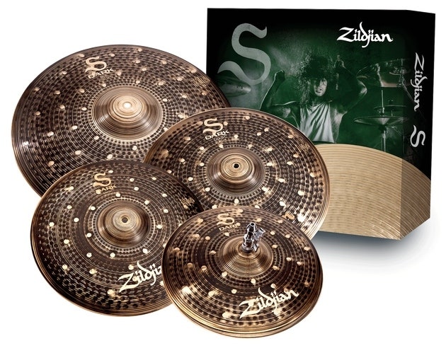 Zildjian S Dark Pack di piatti - SD4680