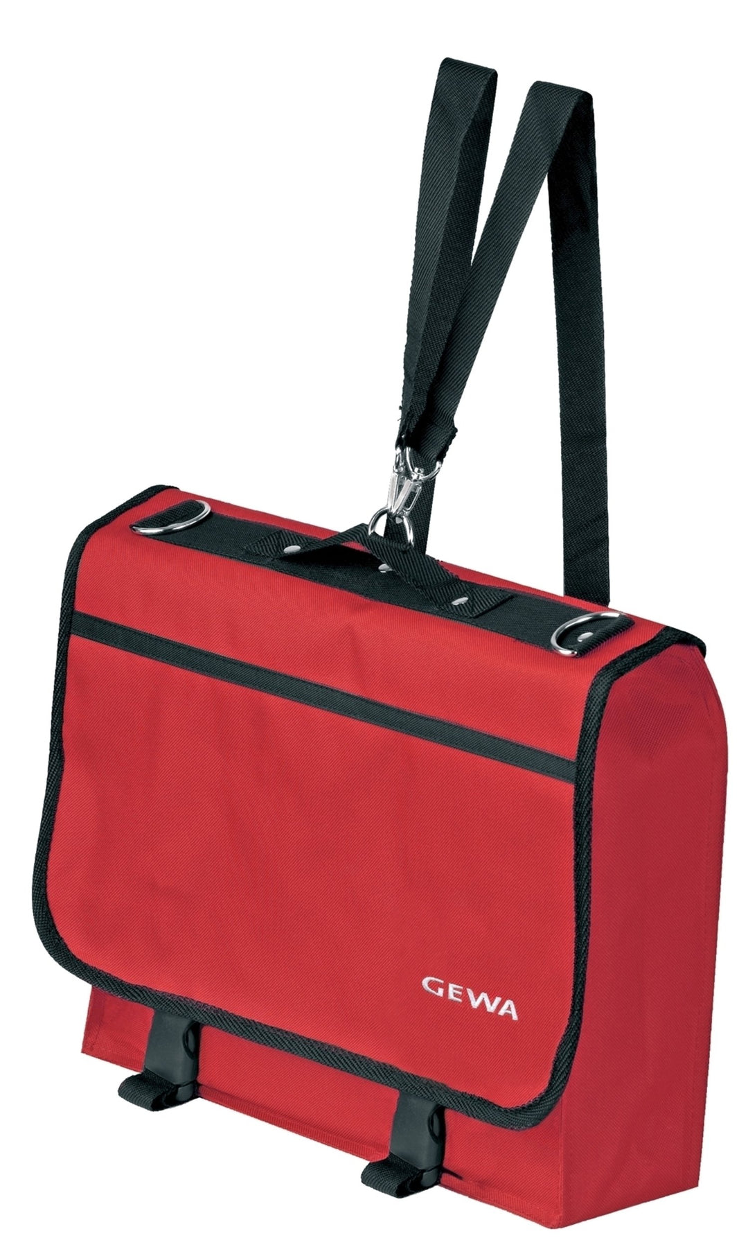 GEWA bag per stand e spartiti Basic - Rosso